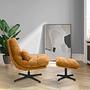 Recliner SKADO Mustard Yellow 3