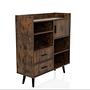 MYRDAL Sideboard / Kommode Braun 3
