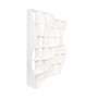 DUNE Bookshelf L Wood White 4