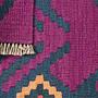 Kilim Gashgai Teppich Lila 4