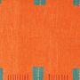 Kilim Gashgai Teppich Orange 3