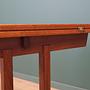 Mahogany Beistelltische 1970 Jahre 12