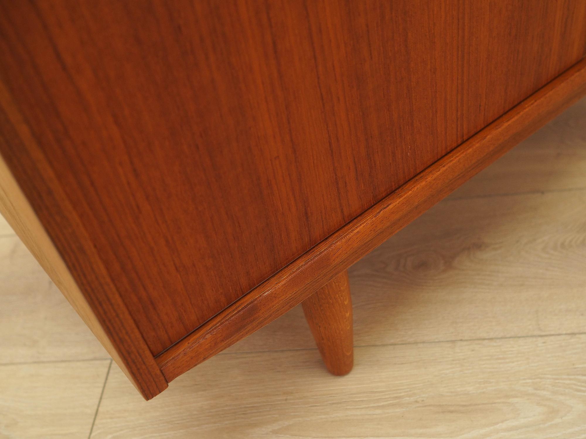 Teak cabinet 1970s 9
