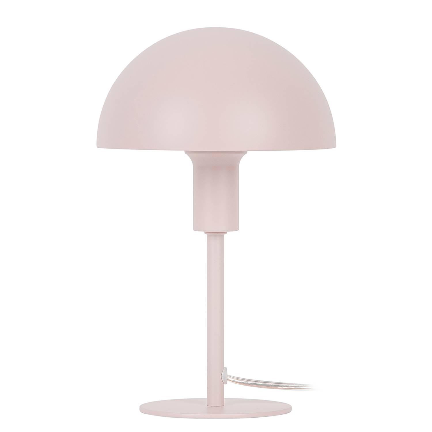 Ellen Mini Tischlampe Aluminium Rosa 1-flammig 0