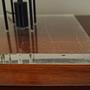 Table lamp Plastic Metal White 1970s 13