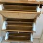 Schuhschrank Holz Braun 2