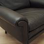 Armchair Leather Brown 1960s 13