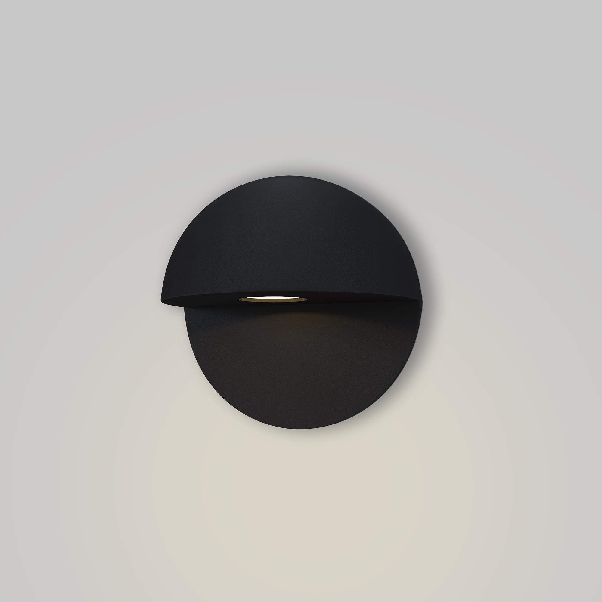Mezzo Outdoor wall light Aluminium Black 0