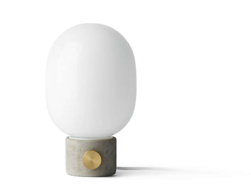 JWDA Concrete Tischleuchte Grau 0