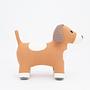 Dog Plush Cotton Brown 2