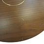 Crawford Couchtisch Walnuss Ø 90cm 1