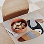 Toucan Placemat Silicone with Illustration 2