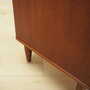 Vintage chest of drawers Teak brown 1970s 9