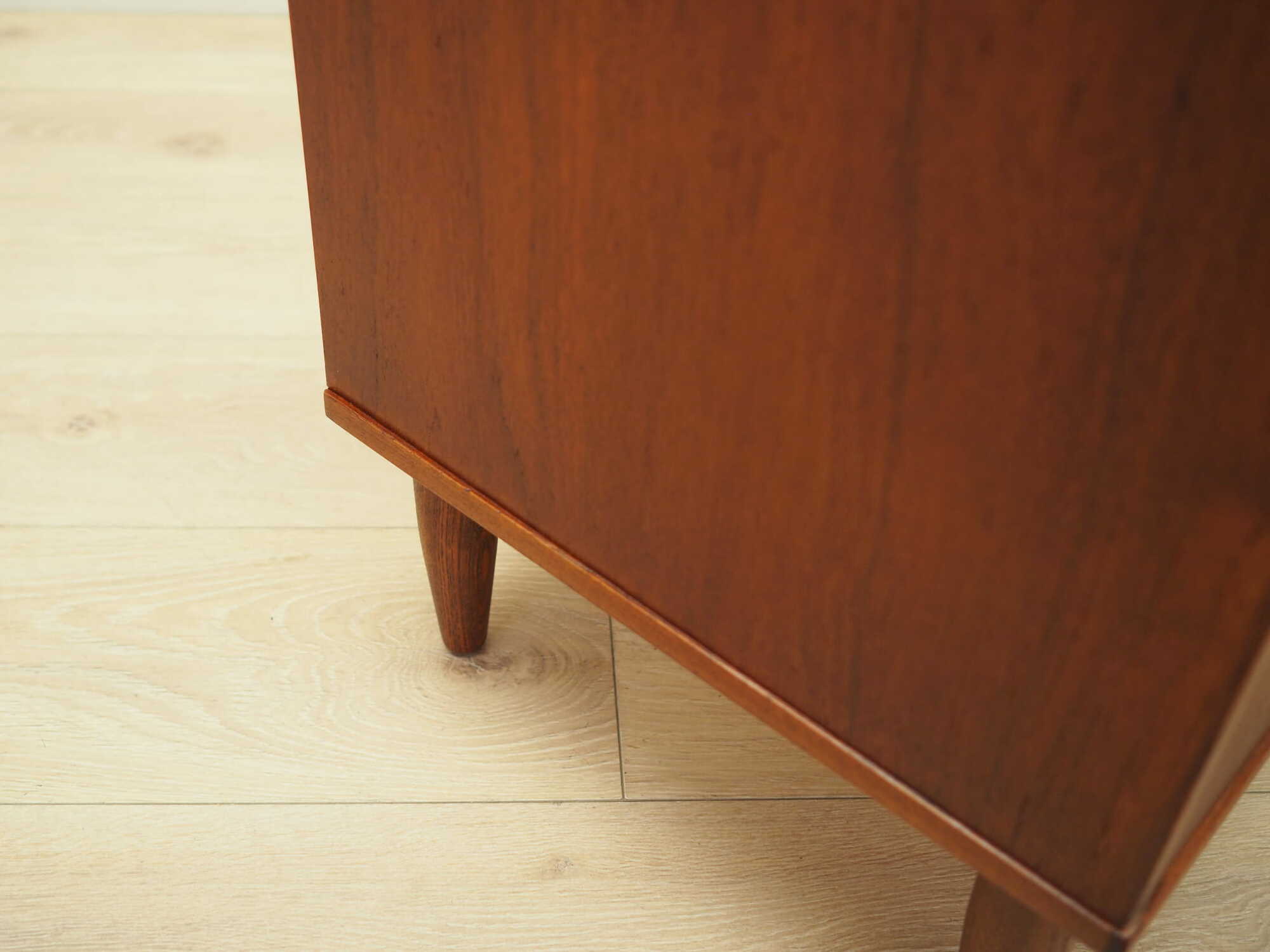 Vintage chest of drawers Teak brown 1970s 9