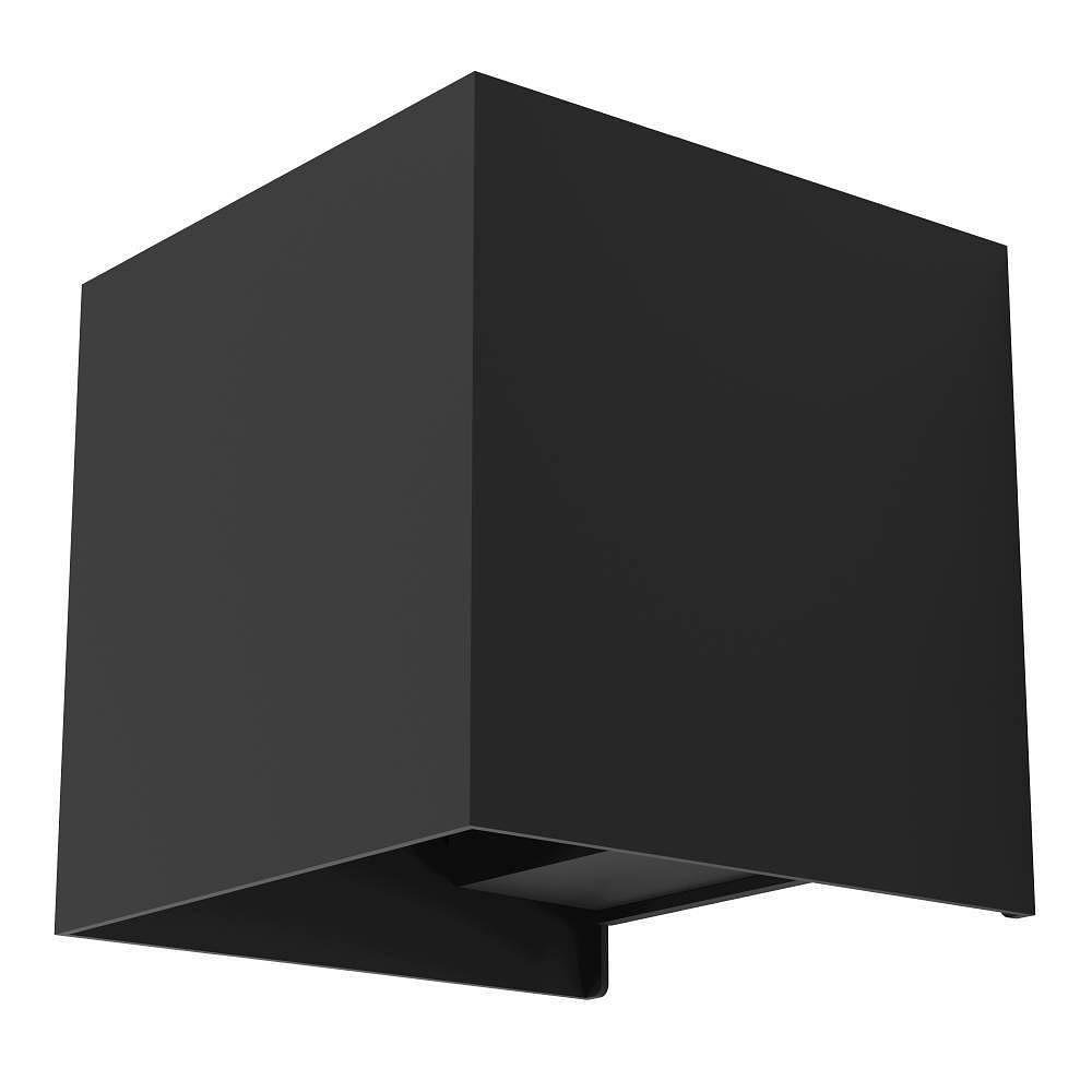 Valmontone LED-Wandleuchte Aluminium 2-flammig 1