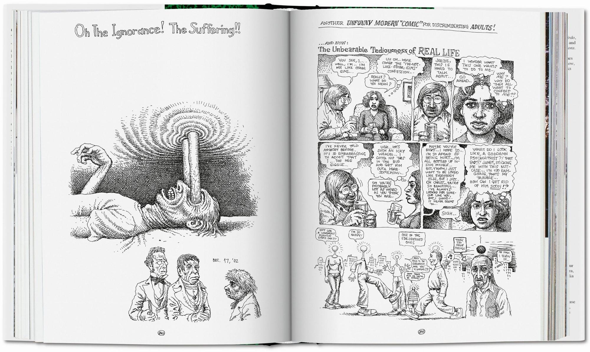 Robert Crumb. Sketchbook Vol. 6. 1998–2011 5