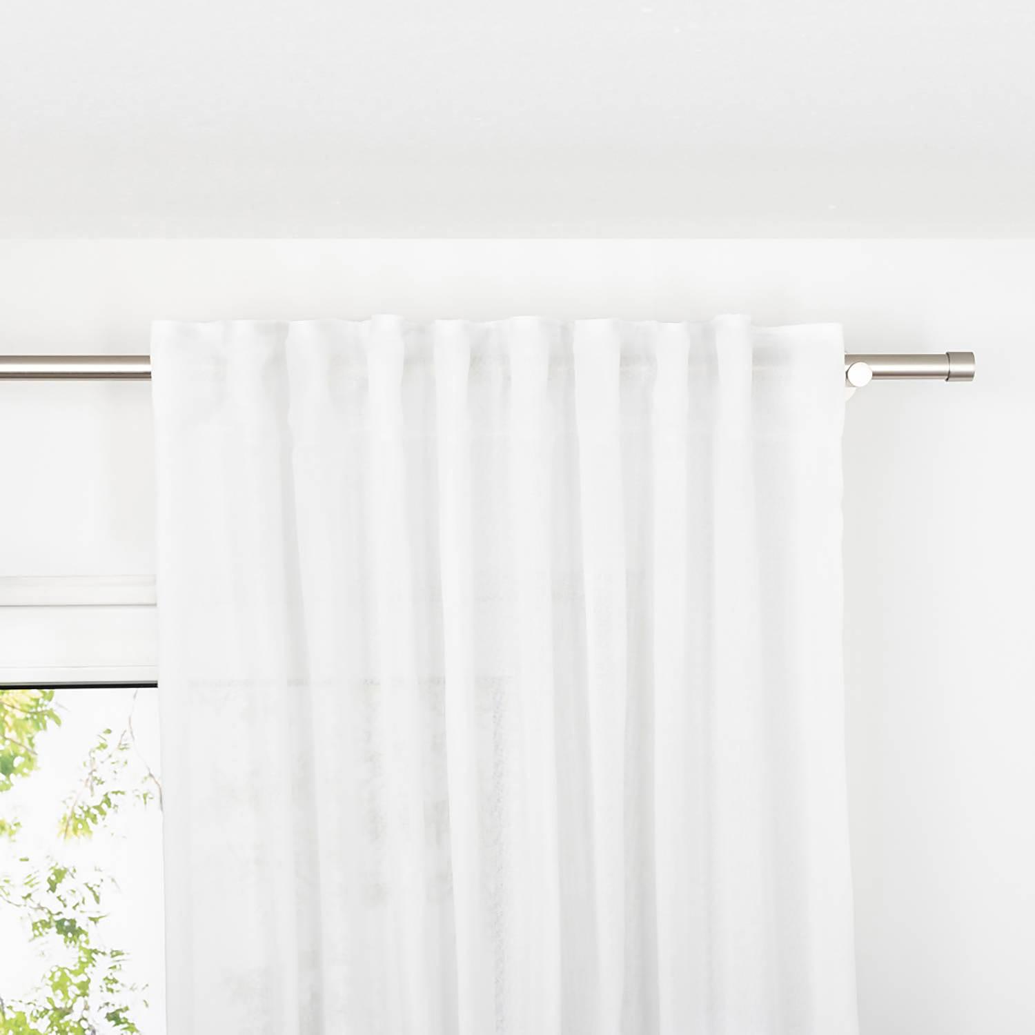 Schlaufenschal Breeze Polyester Weiß 135 x 300 cm 3