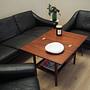 Couchtisch Holz 1960er Jahre 2