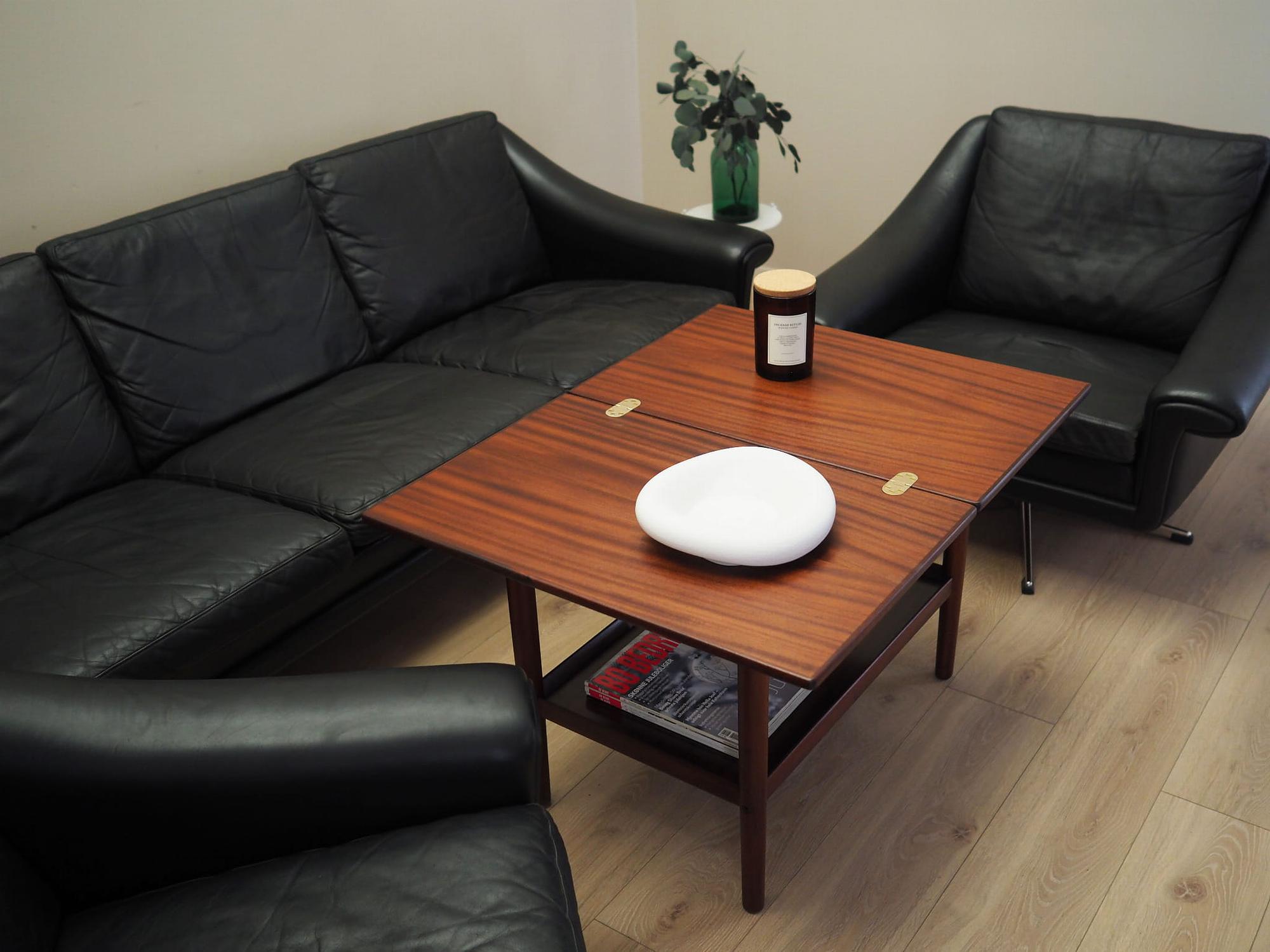 Couchtisch Holz 1960er Jahre 2