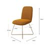 Taiwa Dining Chair Groovy Garam 4