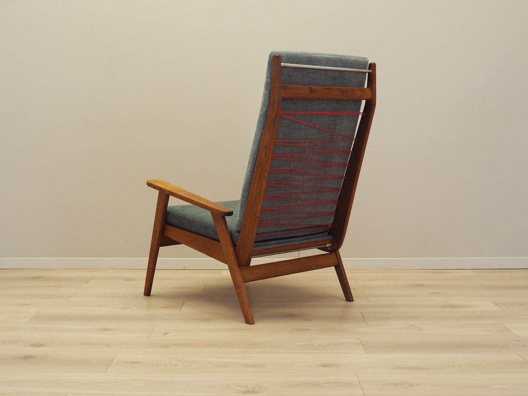 Armchair Oak 1970s 4