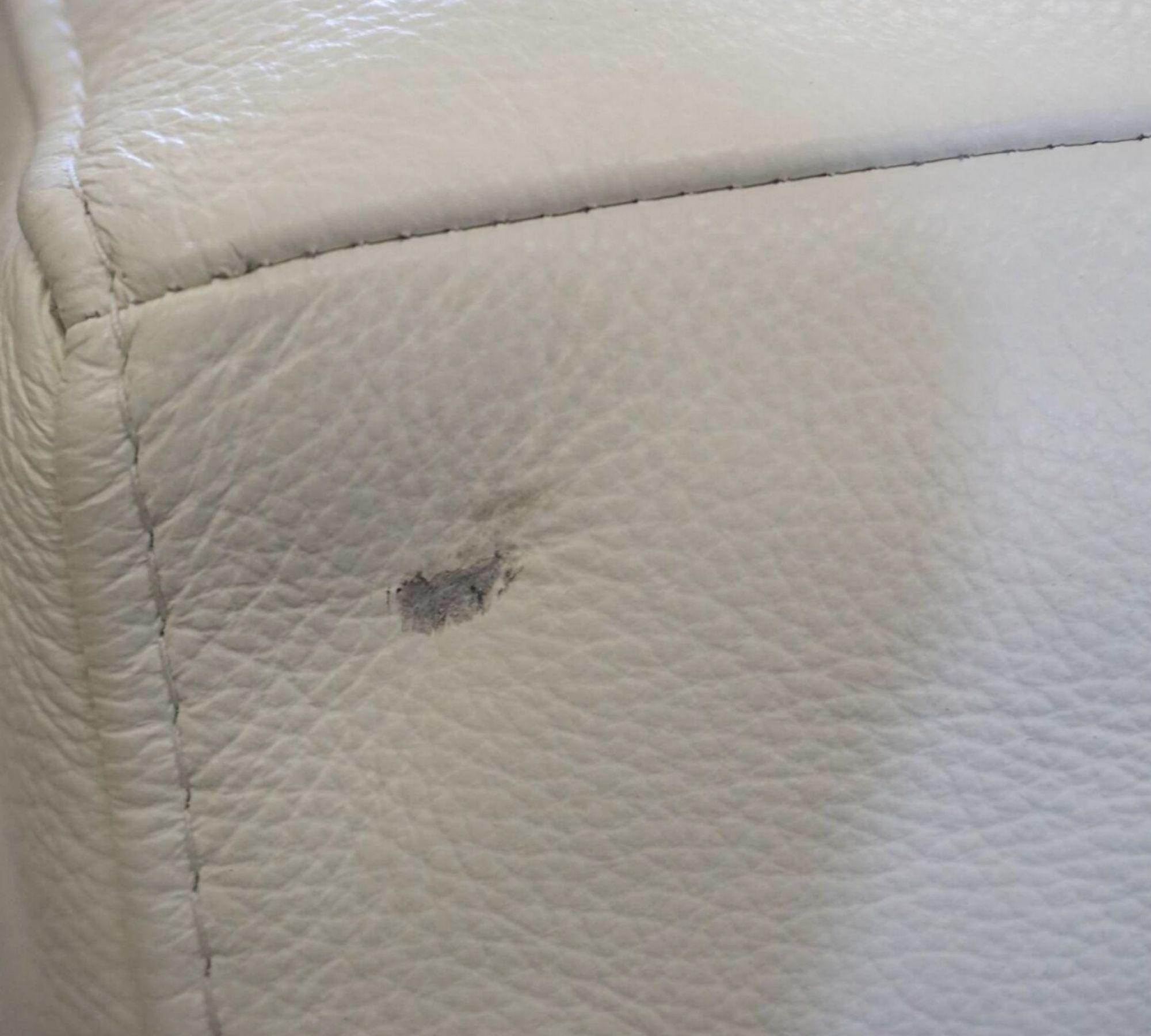 Bergamo Corner Sofa Salto-Leather 096 Snow White 3