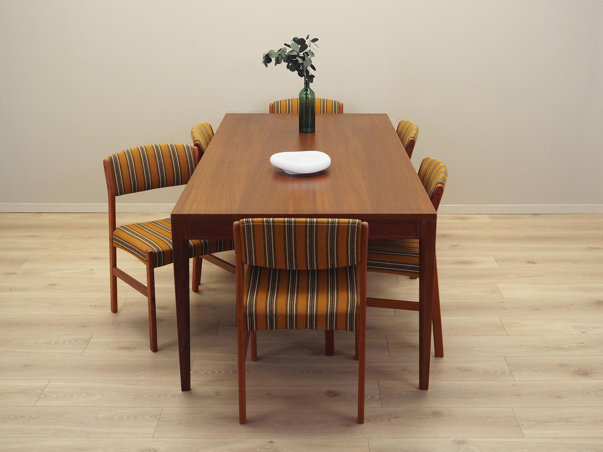 Schreibtisch Teakholz 1970er Jahre 3