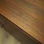 Walnut cabinet Brown 1970s 9
