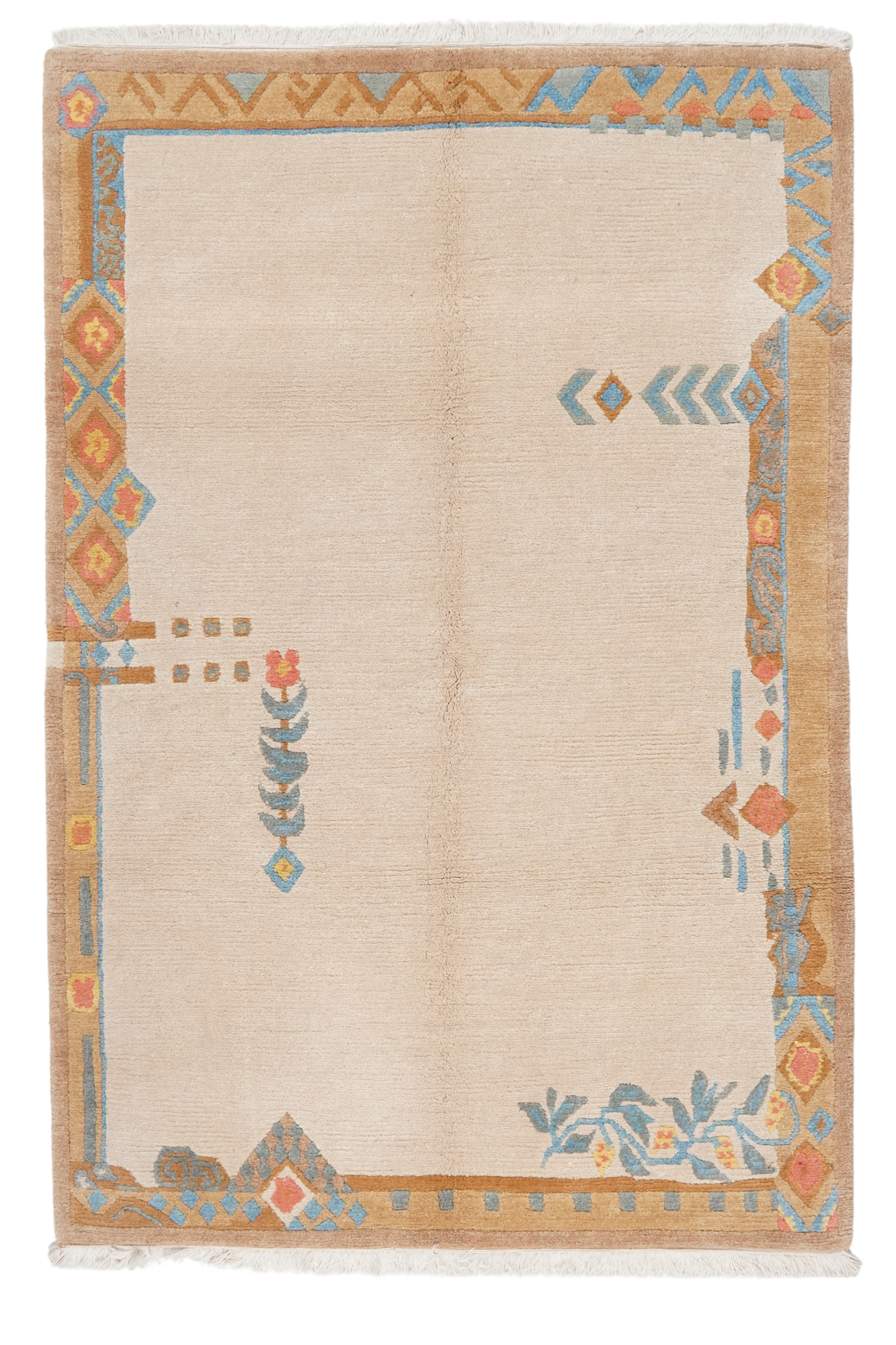 Nepal Sunita Wool Cream 0