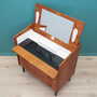 Vintage Schminktisch Teakholz Braun 1960er Jahre 7