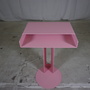 Meta Beistelltisch Stahl Pulverbeschichtet Rosa 3