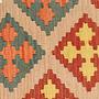 Kilim Gashgai Teppich Mehrfarbig 3