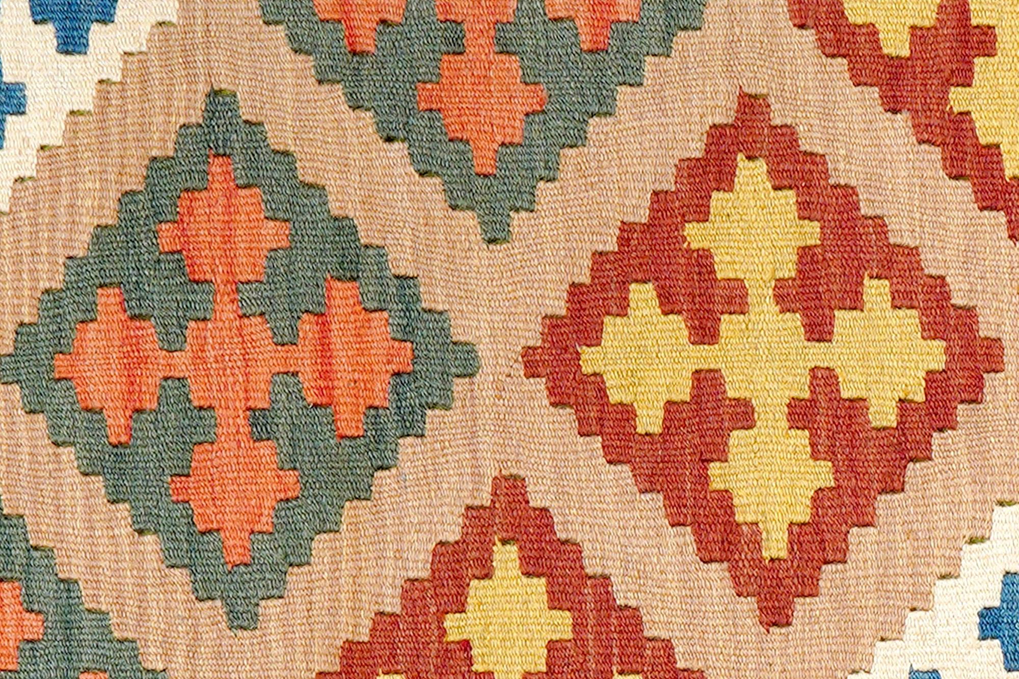 Kilim Gashgai Teppich Mehrfarbig 3