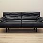 Alanda Sofa Leder 1980er Jahre 1