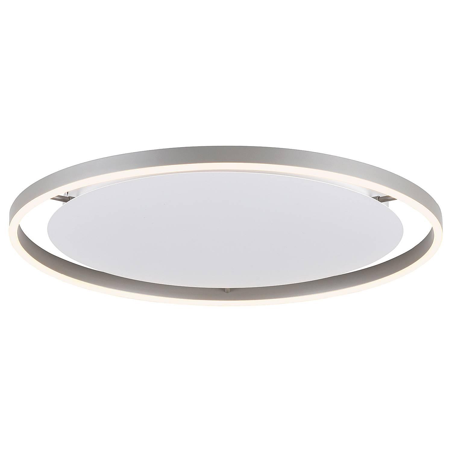 LED Ceiling Light Ritus Type B Aluminum Silver 1