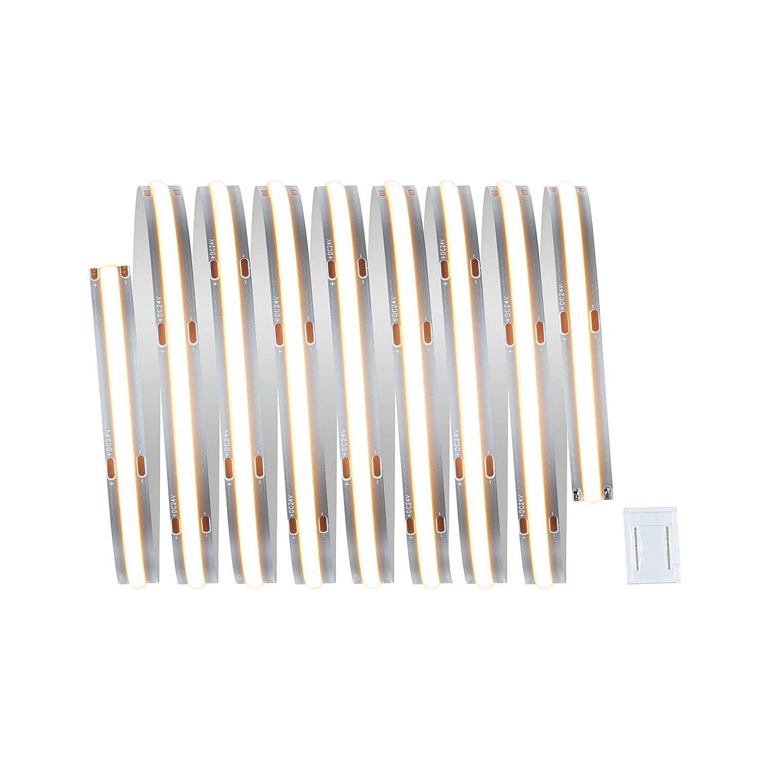 MaxLED-Stripe 500 COB Warmweiß Polyacryl Silber 1