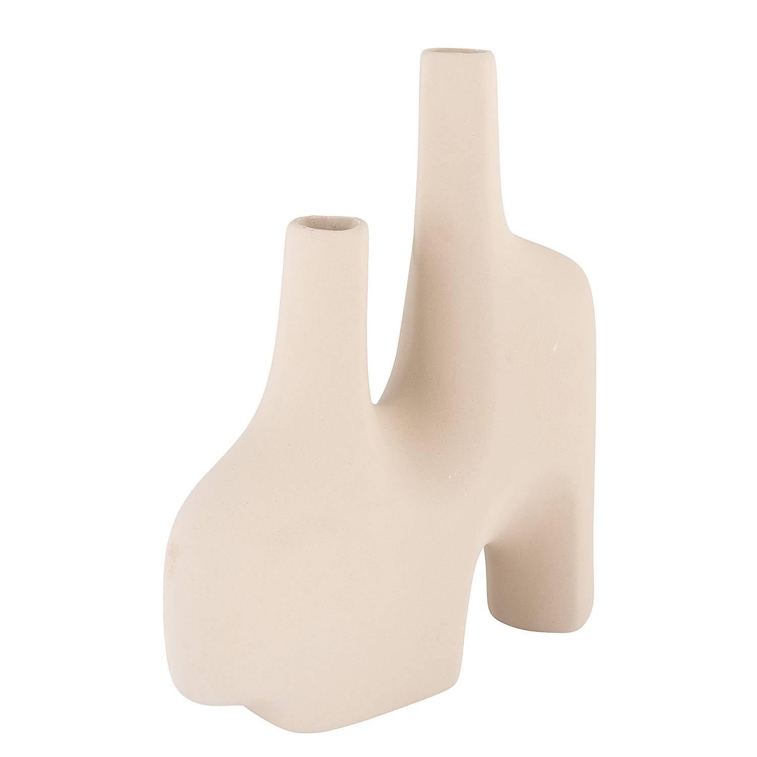 Campen Vase Ceramic Cream 1