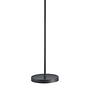 Floor lamp Hostel II Cotton fabric Iron Black Brass 2