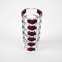 Glass Vase Windsor 1970s 4