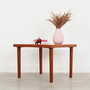 Vintage Tavolino Teak Marrone Anni '70 2