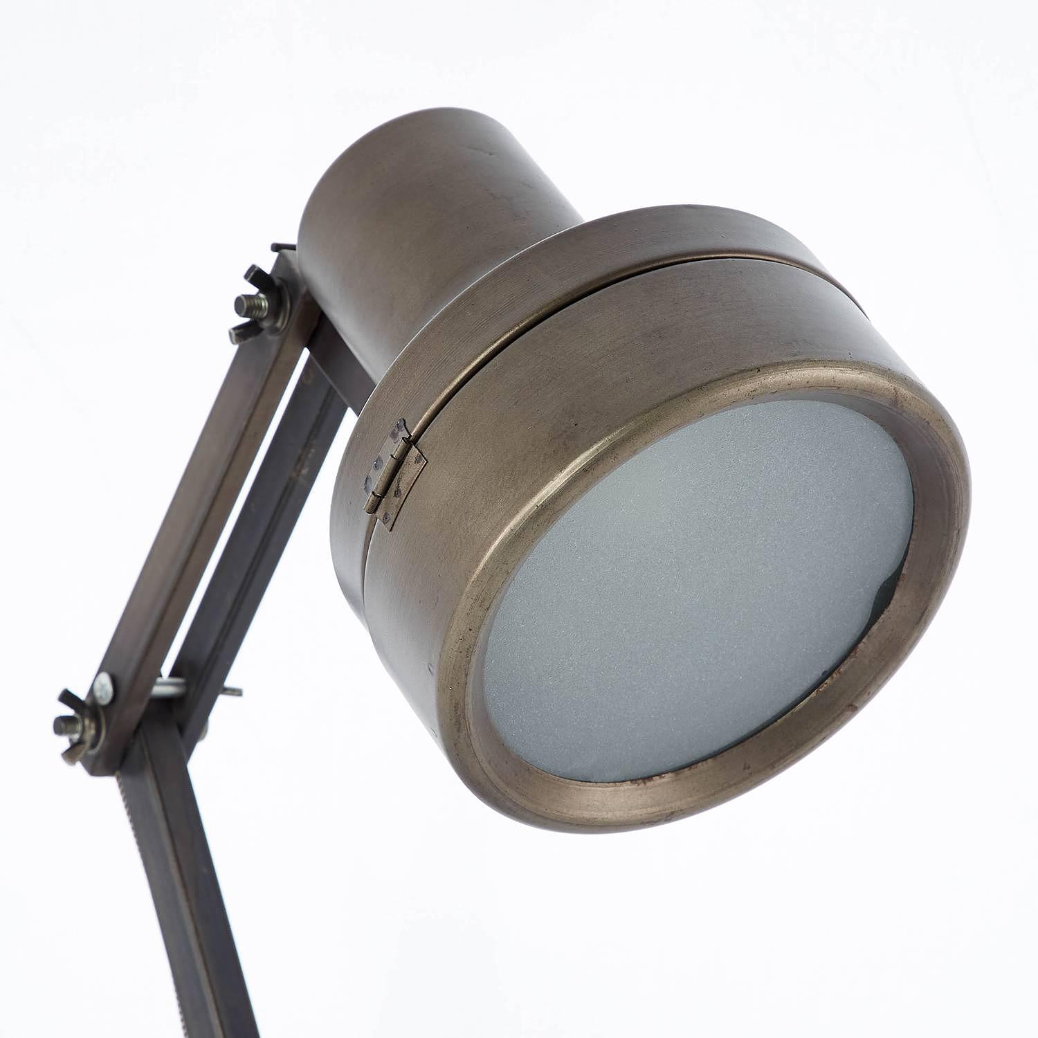 Tischleuchte Hardwork Stahl 1-flammig 1