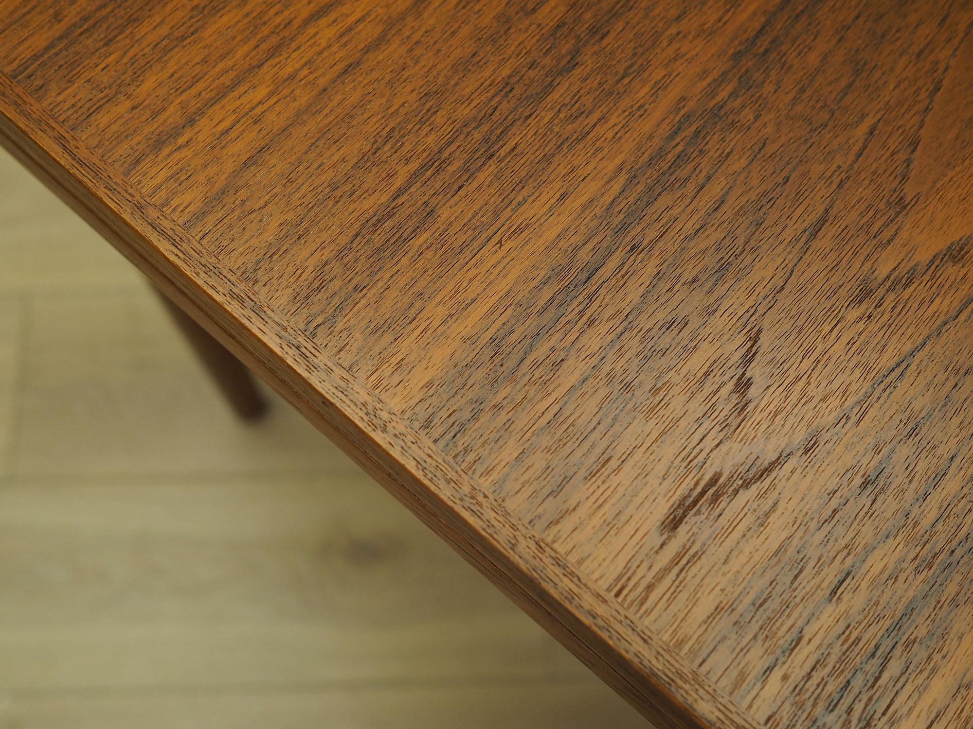 Dining table teak 1960s 7