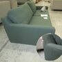 Astha Sofa 3-Sitzer Cura Dark Green 4