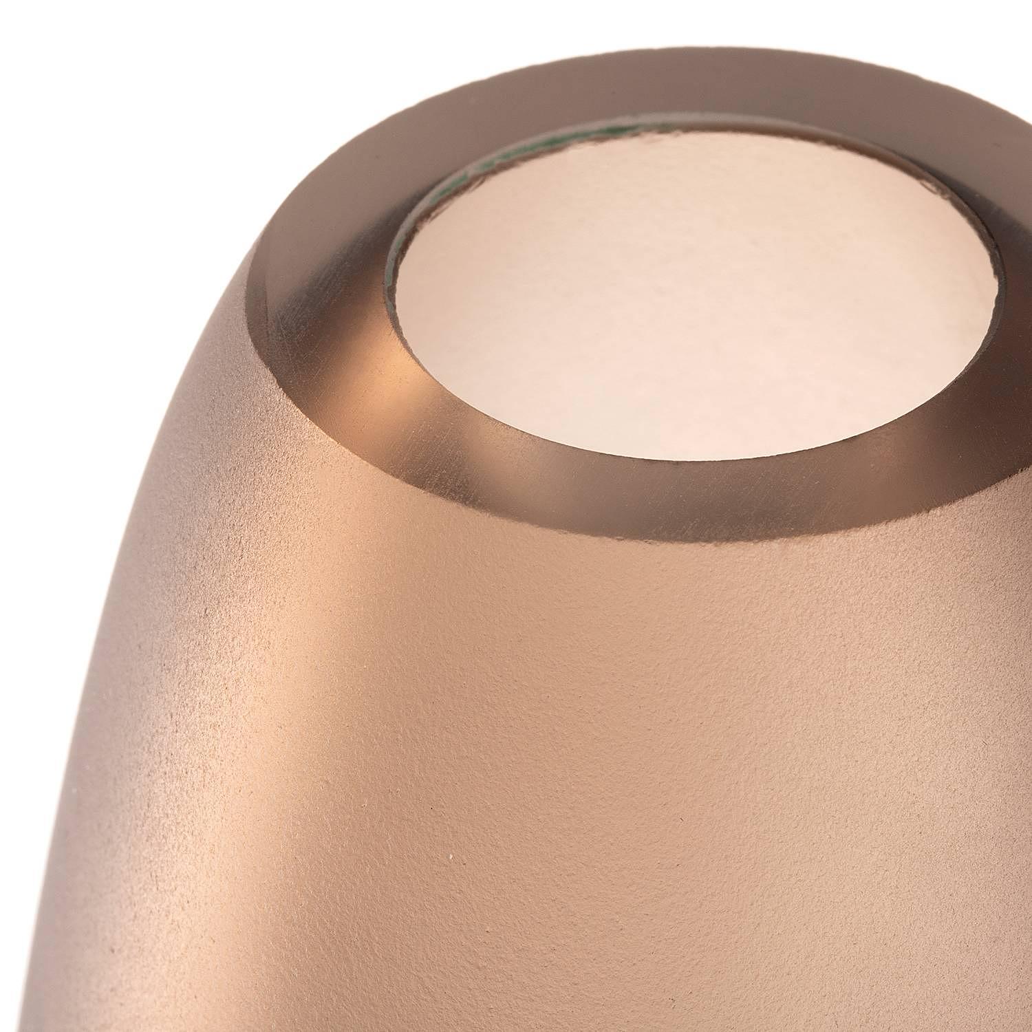 Bellagio Bodenvase Farbglas Beige 1