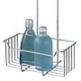 Thermostat-Dusch-Caddy Milo Edelstahl Silber Transparent 4