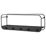 Clothes rail Gräfenhain Metal Black 2