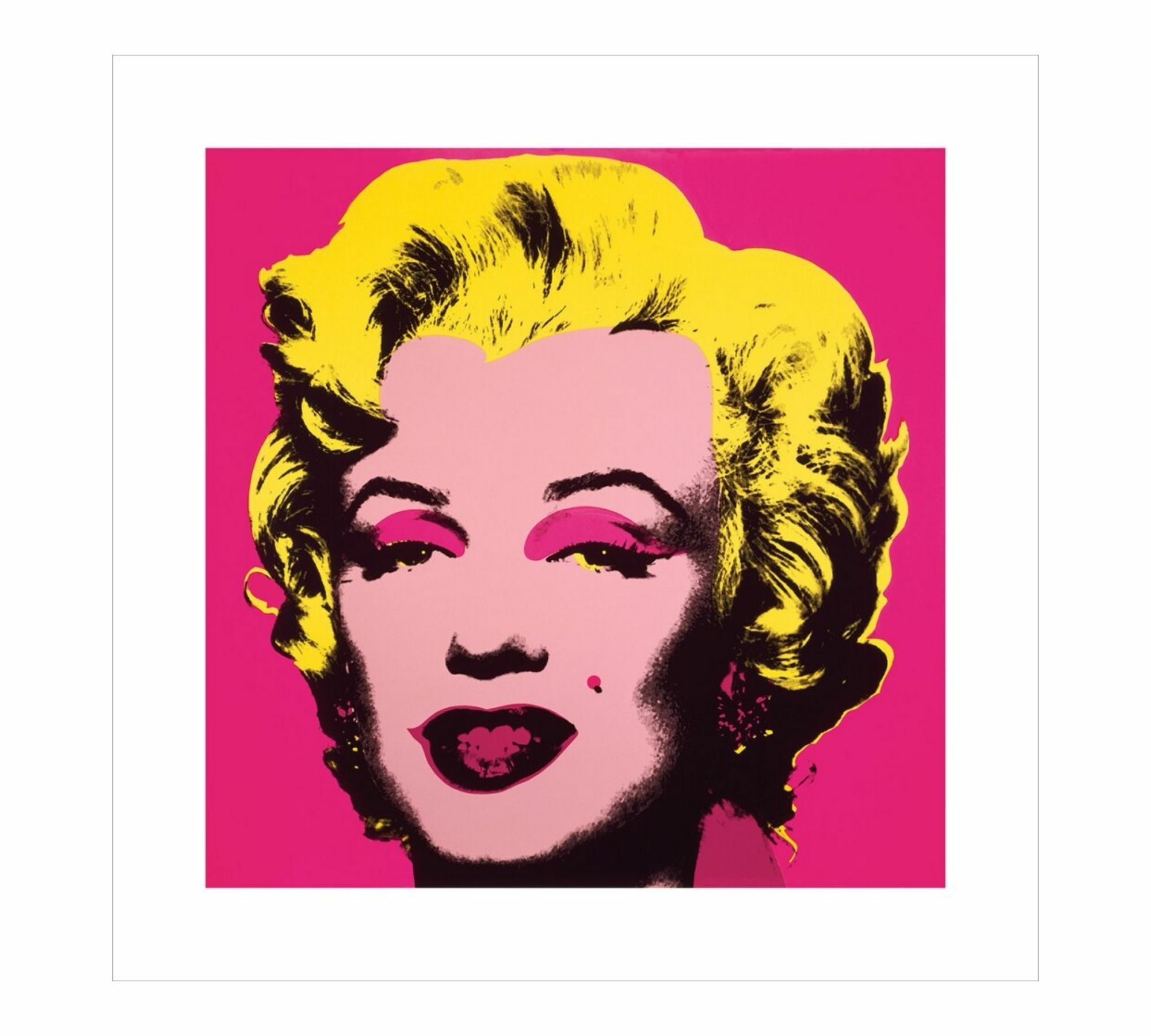 Marilyn Monroe (Hot Pink), 1967 - Andy Warhol 40 x 40 cm 0