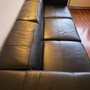 Carmo Sofa 3-Sitzer Leder Schwarz 6