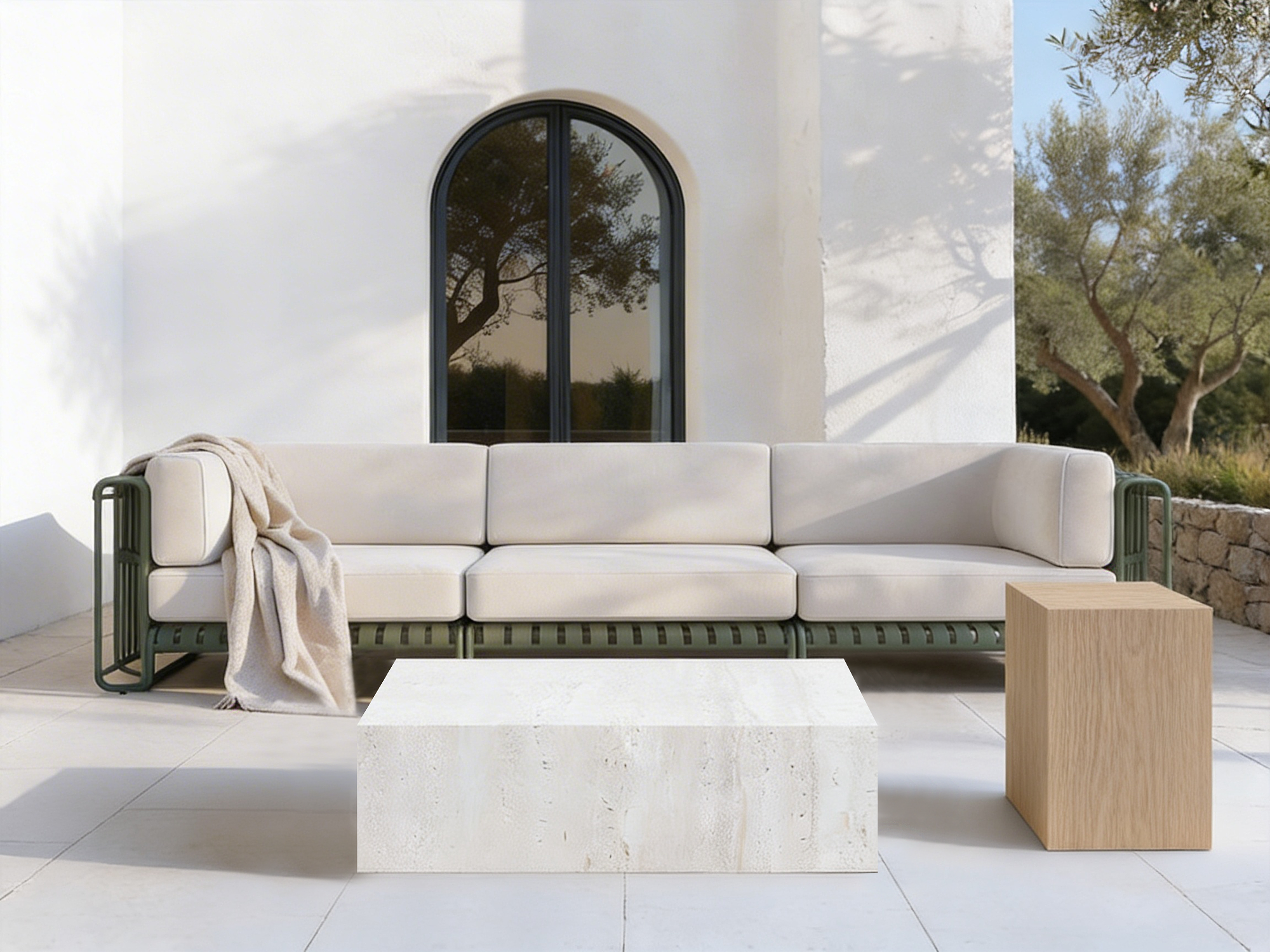 Tavolino rovere marrone 0