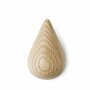 Dropit Haken Holz Beige 2